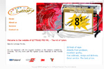 web design project eCommerce